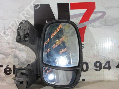 Right mirror RENAULT TRAFIC II Bus (JL) 2.0 dCi 115 (JL00, JL01, JL0H, JL0M, JL0U) | BP23668269C27 