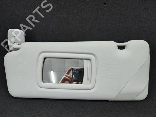 Left sun visor RENAULT MEGANE III Grandtour (KZ0/1) 1.5 dCi (KZ09, KZ0D, KZ1G, KZ29, KZ14, KZ1W, KZ10, KZ1F,... | BP23741733I1 
