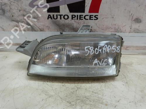 Used Left headlight FIAT PUNTO (176_) 1.7 TD (71 hp) 23667334