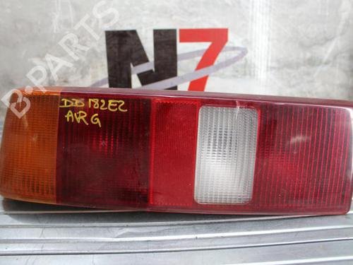 Used Left taillight FORD SIERRA II (GBG, GB4) 2.3 D (67 hp) 23688924
