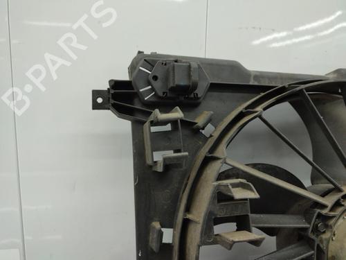 Used Radiator fan Radiator fan RENAULT MEGANE II Estate (KM0/1_) 1.9 dCi (KMRG, KM1G, KM0G, KM2C) (120 hp) 23711048 23711048
