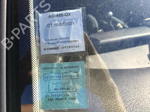 Climate control PEUGEOT 206 SW (2E/K) 2.0 HDi | BP23691346I5 - Image 5