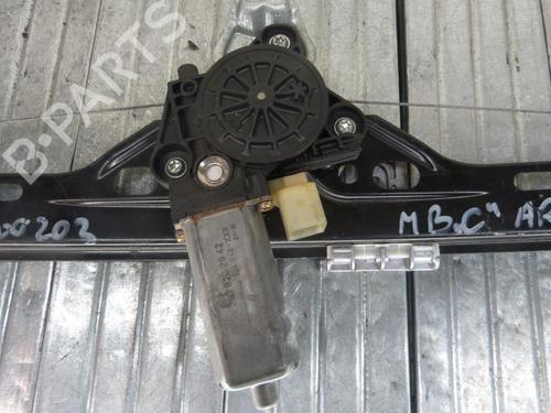 Used Rear left window mechanism MERCEDES-BENZ C-CLASS (W203) [2000-2007]  23698091