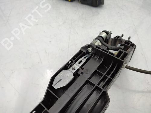 Front right lock NISSAN JUKE (F15) 1.5 dCi | BP23718584C97 