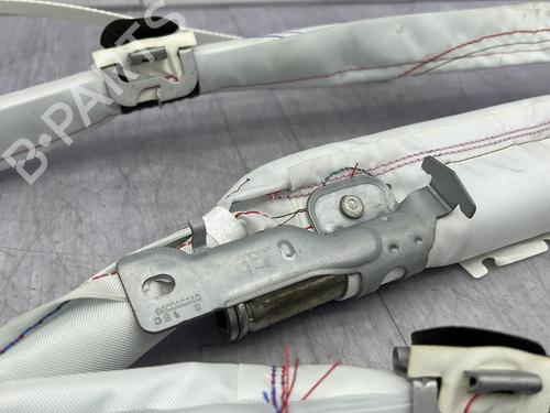Used Left curtain airbag PEUGEOT 208 I (CA_, CC_) 1.4 HDi (68 hp) 23705226