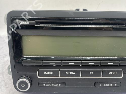 Radio VW GOLF VI (5K1) 1.6 TDI | BP30637447E6