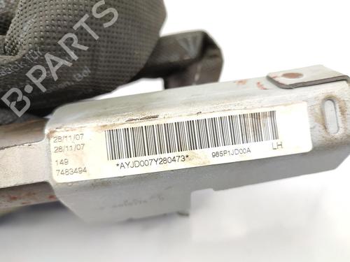 Venstre gardin kollisjonspute NISSAN QASHQAI / QASHQAI +2 I (J10, NJ10, JJ10E) 2.0 dCi | BP23730518C11 