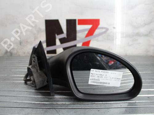 Used Right mirror SEAT IBIZA III (6L1) 1.9 TDI (100 hp) 23686867