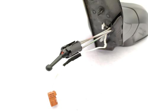 Used Left mirror PEUGEOT 208 I (CA_, CC_) 1.4 HDi (68 hp) 23741548