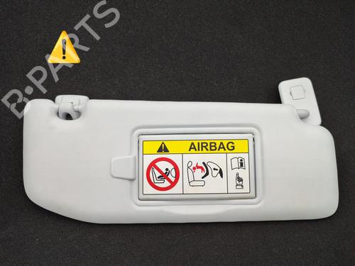 Right sun visor PEUGEOT 208 I (CA_, CC_) 1.6 BlueHDi 100 | BP23742074I2