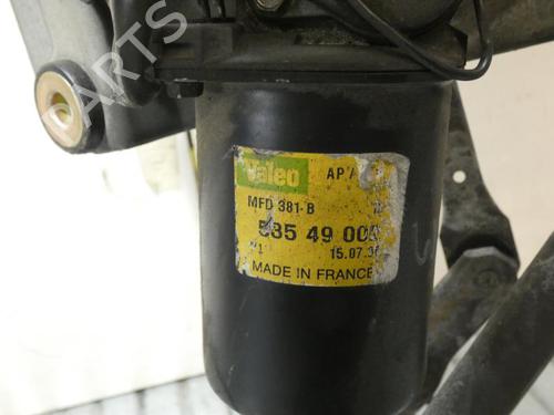 Front wiper motor RENAULT ESPACE III (JE0_) 2.2 dCi (JE0K) | BP25269907M29 