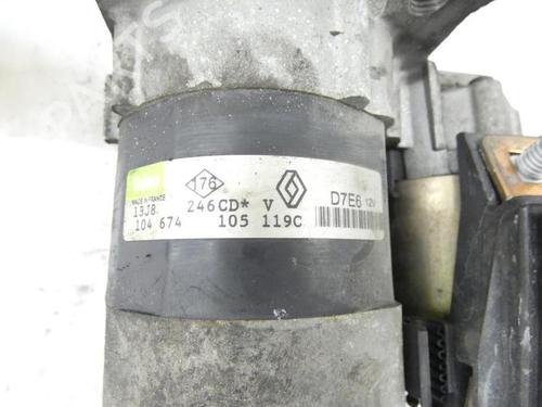 Starter RENAULT CLIO II (BB_, CB_) 1.6 16V (BB01, BB0H, BB0T, BB14, BB1D, BB1R, BB2KL, BB3G... | BP23699438M8 