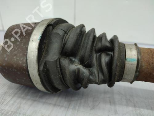 Left front driveshaft PEUGEOT 2008 I (CU_) 1.6 HDi | BP23705154M38 - Image 3
