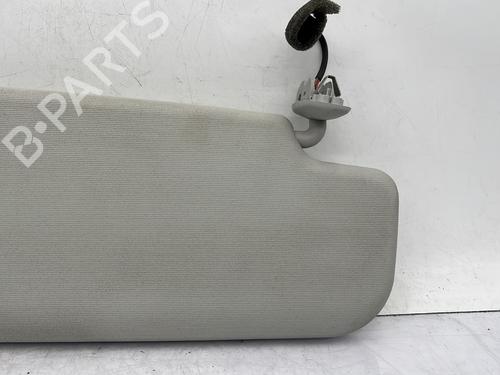 Left sun visor VW POLO V (6R1, 6C1) 1.4 TDI | BP23761453I1 