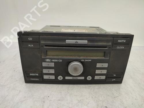 Used Radio Radio FORD FIESTA V (JH_, JD_) 1.4 TDCi (68 hp) 23663465 23663465