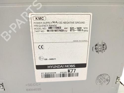 Radio KIA RIO III (UB) 1.2 CVVT | BP23752381E6  - Image 11