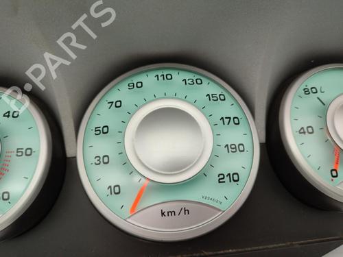 Instrument cluster PEUGEOT 807 (EB_) 2.2 HDi | BP23709750C47 - Image 4