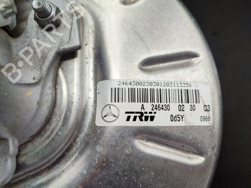 Used Servo brake Servo brake MERCEDES-BENZ B-CLASS Sports Tourer (W246, W242) B 180 CDI (246.200) (109 hp) 23755360 23755360