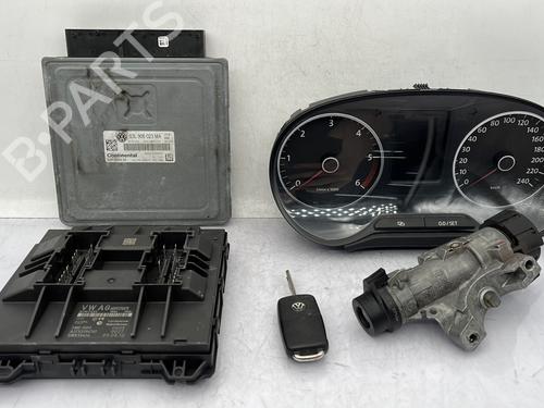 Used Electronic module VW POLO V (6R1, 6C1) 1.6 TDI (90 hp) 26907119