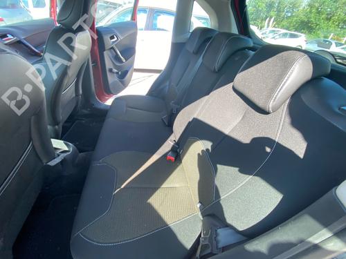 Front left seatbelt CITROËN C3 II (SC_) 1.4 | BP38081089I26 - Image 85