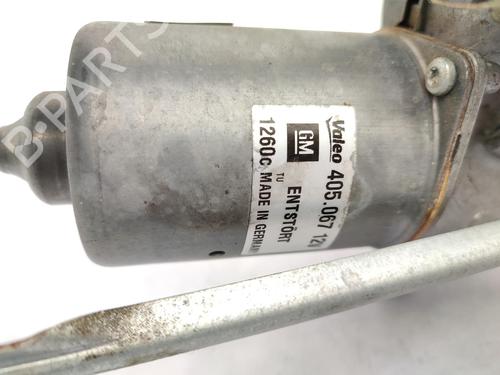 Used Front wiper motor Front wiper motor OPEL CORSA D (S07) 1.2 (L08, L68) (86 hp) 23749351 23749351