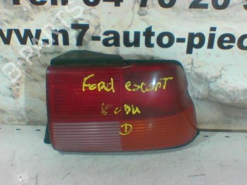 Used Right taillight FORD ESCORT IV (GAF, AWF, ABFT) [1983-1994]  23664635