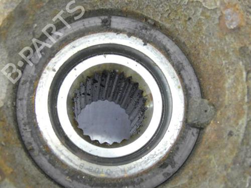 Left front steering knuckle FORD FUSION (JU_) 1.6 TDCi | BP23696425M25 