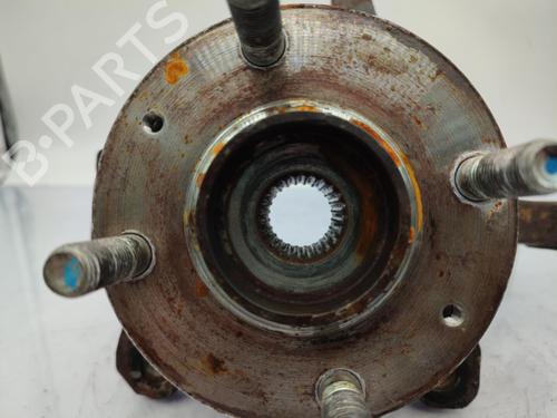 Right front steering knuckle HYUNDAI i10 I (PA) 1.1 | BP23702041M26 