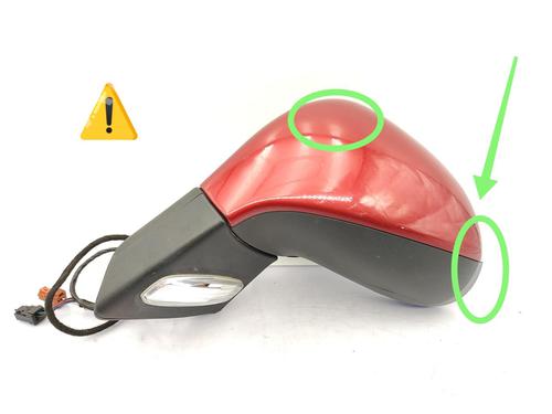 Left mirror PEUGEOT 207 (WA_, WC_) 1.6 HDi | BP23741696C26 