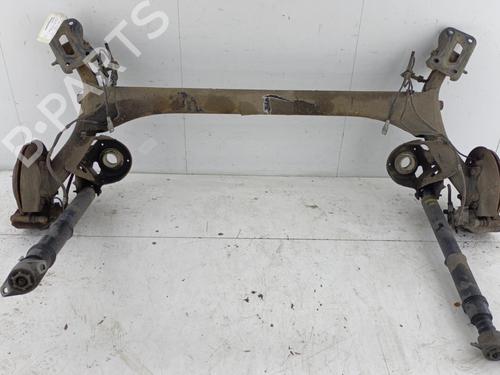 Used Rear axle Rear axle CITROËN C4 I (LC_) 1.6 16V (109 hp) 23705304 23705304