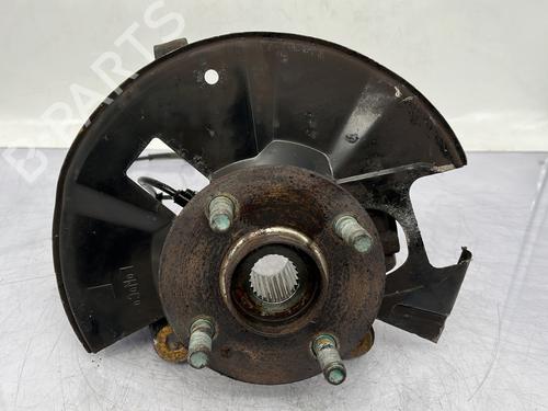 Used Left front steering knuckle Left front steering knuckle MAZDA 2 (DE_, DH_) 1.3 (DE3FS) (75 hp) 23759984 23759984