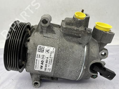Used AC compressor VW GOLF VI (5K1) 2.0 TDI (110 hp) 30635068