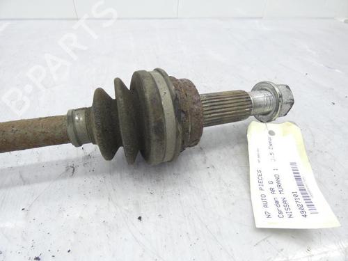 Left rear driveshaft NISSAN MURANO I (Z50) 3.5 4x4 | BP23699141M40 