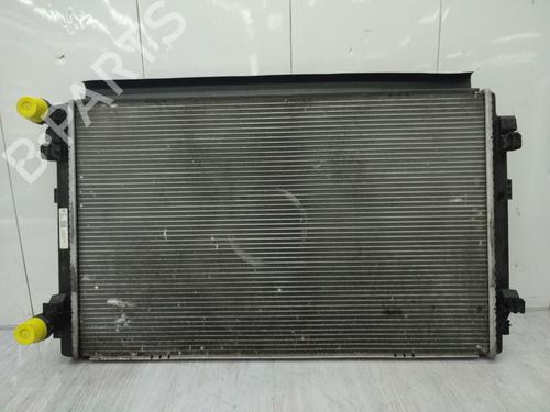 Used Water radiator SEAT LEON (5F1) 2.0 TDI (150 hp) 28614018