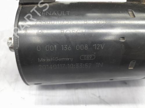 Starter RENAULT CLIO IV (BH_) 1.5 dCi 90 | BP23707311M8