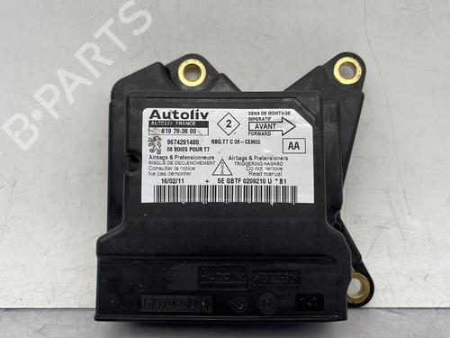 Used ECU airbags PEUGEOT 308 I (4A_, 4C_) 1.6 16V (120 hp) 23684578