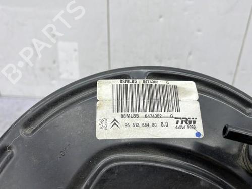 Servo brake CITROËN BERLINGO MULTISPACE (B9) 1.6 HDi 90 | BP23753739M42 