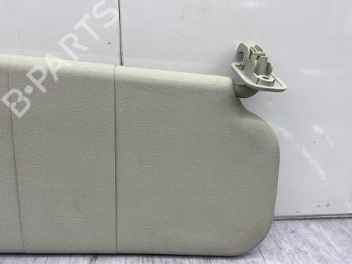 Left sun visor MAZDA 2 (DE_, DH_) 1.3 (DE3FS) | BP23757581I1  - Image 8