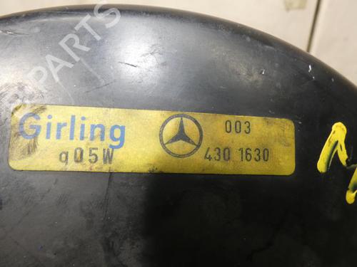 Servo brake MERCEDES-BENZ 124 Saloon (W124) 300 Turbo-D (124.133) | BP23668207M42 