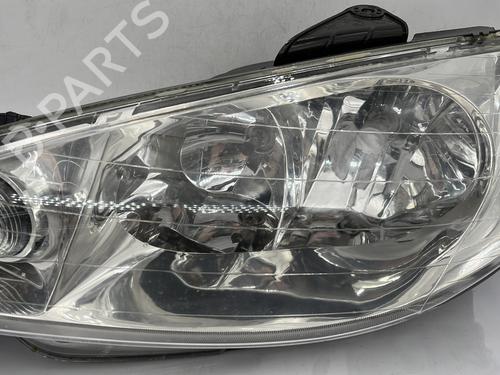 Left headlight PEUGEOT 206 SW (2E/K) 1.4 HDi | BP28098421C28 