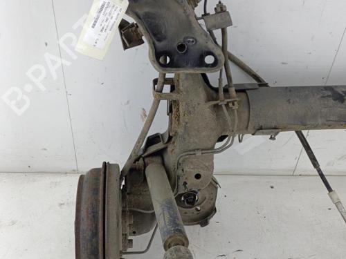 Used Rear axle Rear axle PEUGEOT 207 (WA_, WC_) 1.4 16V (95 hp) 23710998 23710998