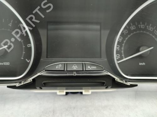 Instrument cluster PEUGEOT 208 I (CA_, CC_) 1.6 VTi | BP23749709C47 