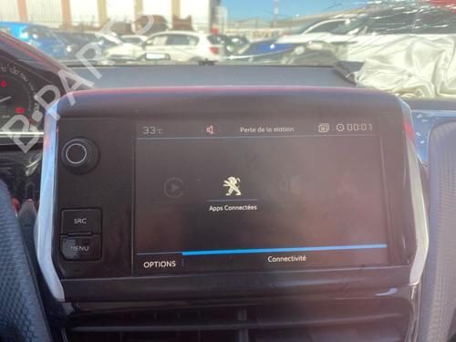 Display Display PEUGEOT 208 I (CA_, CC_) 1.2 THP 110 (110 hp) 37079275 37079275