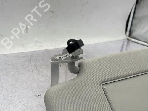 Left sun visor VW GOLF PLUS V (5M1, 521) 1.6 TDI | BP29865934I1