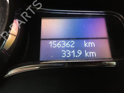 Left sun visor RENAULT MEGANE III Hatchback (BZ0/1_, B3_) 1.5 dCi (BZ0C) | BP23693672I1  - Image 18