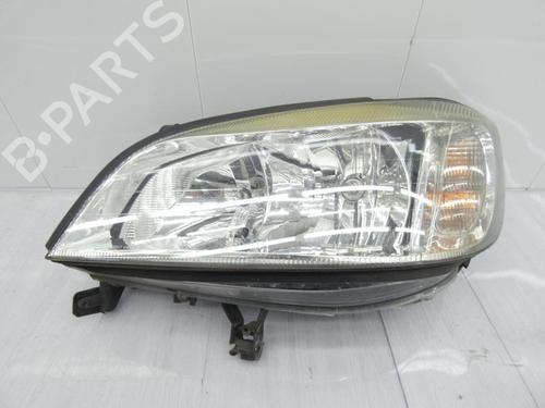 Used Left headlight OPEL ZAFIRA A MPV (T98) 2.0 DTI 16V (F75) (101 hp) 23685134