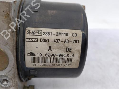 ABS pump FORD FIESTA V (JH_, JD_) 1.4 TDCi | BP23712105M43 
