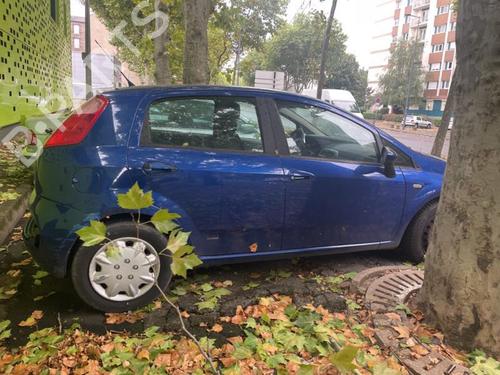 Climate control FIAT GRANDE PUNTO (199_) 1.3 D Multijet (199.AXD11, 199.AXD1A, 199.AXD1B,... | BP23677744I5  - Image 16