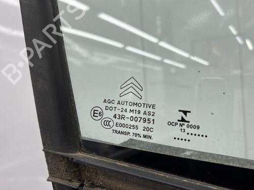 Front right quarter glass CITROËN C3 II (SC_) 1.4 HDi 70 (SC8HZC, SC8HR0, SC8HP4) | BP23758214C112