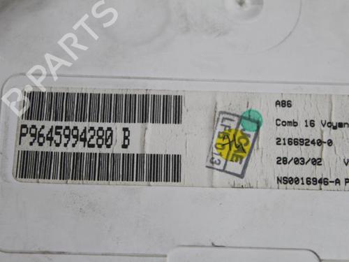Instrument cluster CITROËN C3 I (FC_, FN_) 1.4 HDi | BP23687928C47 
